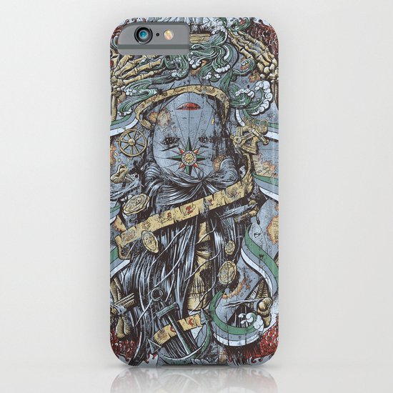 The Sailor & the Syren iPhone & iPod Case