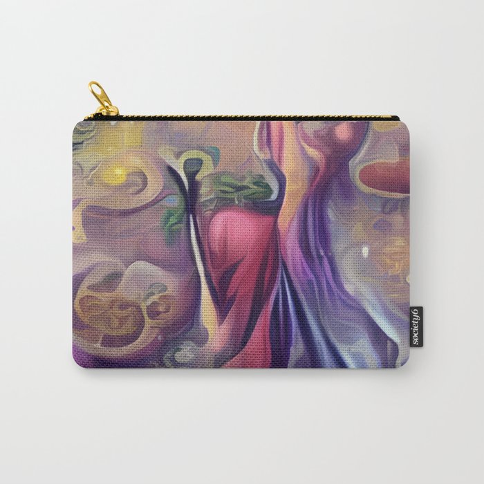 Abundance and Prosperity Spell II Carry-All Pouch