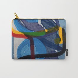 Zen Abstract ExpressionismArt  Carry-All Pouch