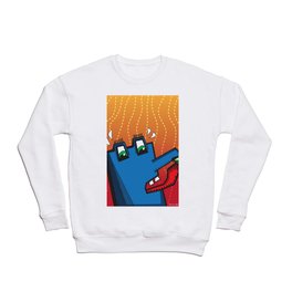 Alien Booger Crewneck Sweatshirt
