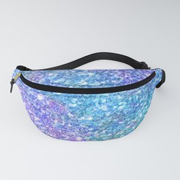 Colorful Glitter Texture Fanny Pack