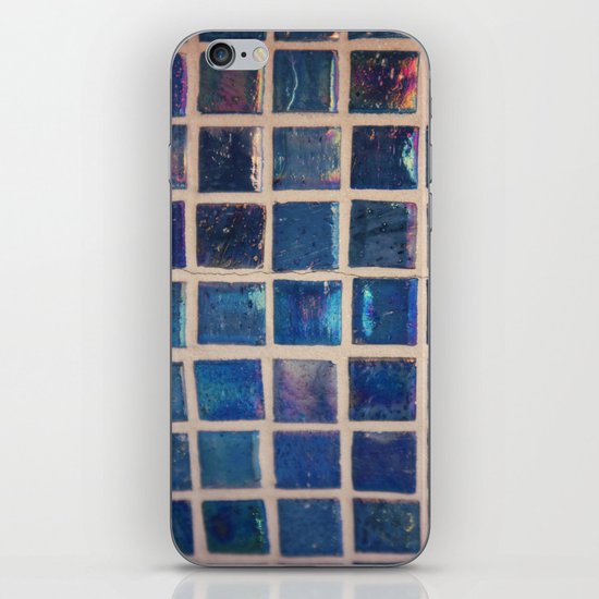 Poolside iPhone & iPod Skin