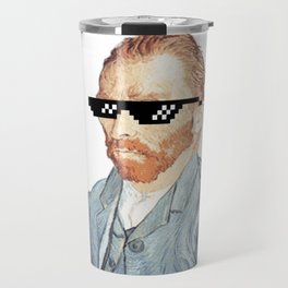 Thug Vincent Van Gogh Travel Mug