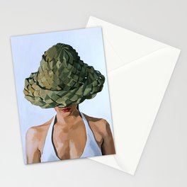 Sun Hat Stationery Cards