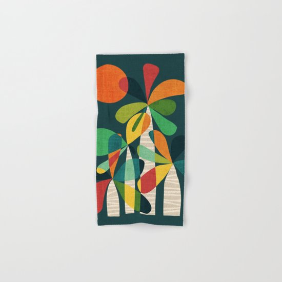 Palma Hand & Bath Towel