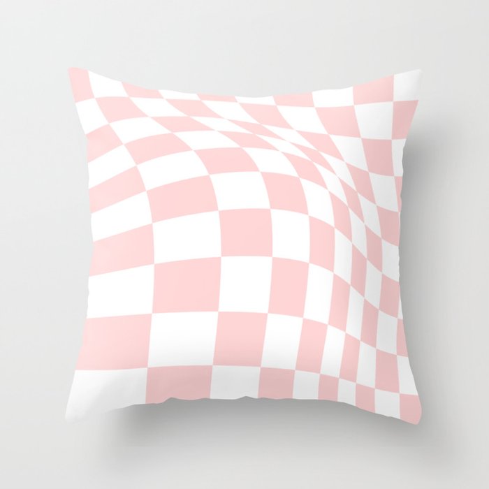 Checkerboard best sale throw pillows