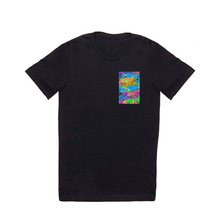 Macaw Fiesta  T Shirt