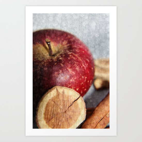 Taste of Winter Art Print