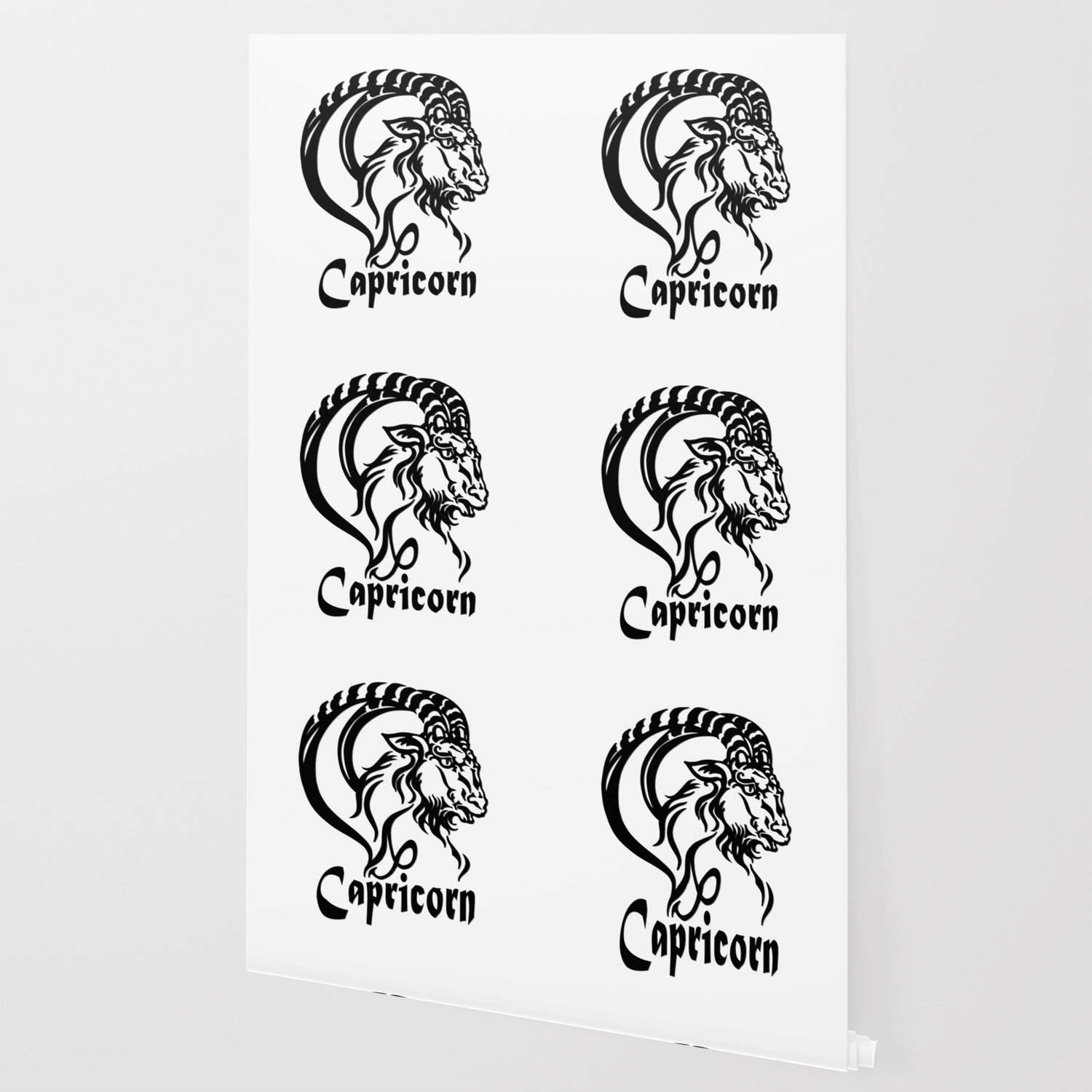 Zodiac For Capricorn Wallpaper By Leatherwooddesign Society6