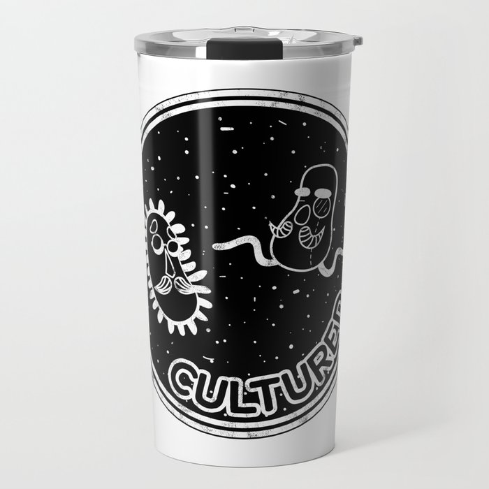 Cultured Microbes Travel Mug