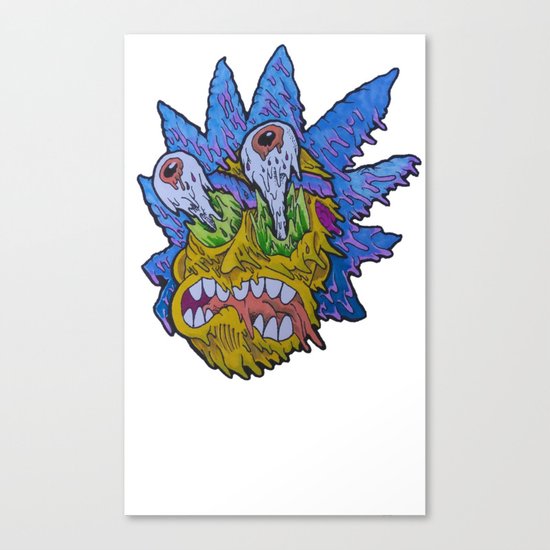face lift Canvas Print