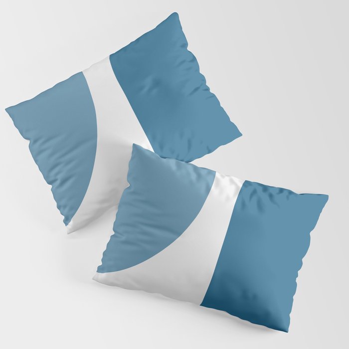 Modern Minimal Arch Abstract XXIV Pillow Sham