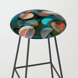 Abstract CLEO No.1 Bar Stool