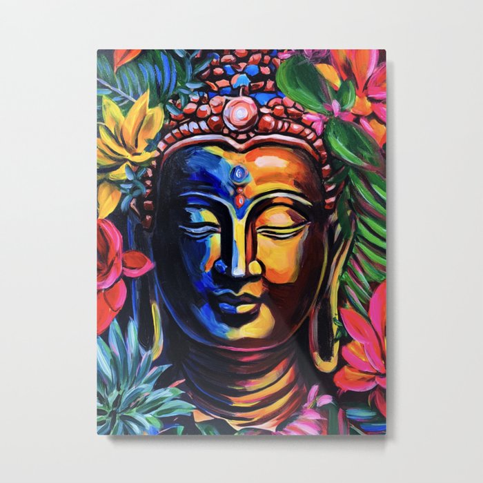 The Spiritual Self - The Buddha Metal Print