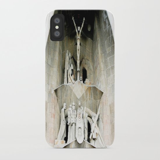 Gaudi's Calvary iPhone Case