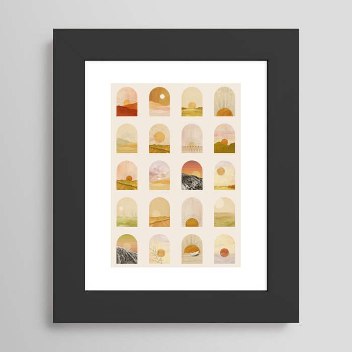 Framed Art Print