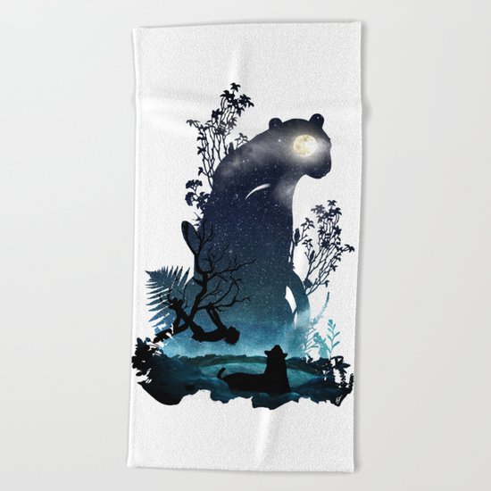 Brothers Beach Towel