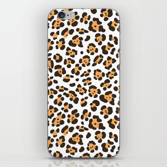 Leopard spots iPhone Skin