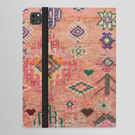 Moroccan Berber Traditional Carpet iPad Folio Case