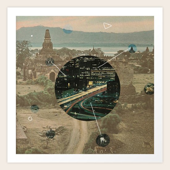 Sacred Future Art Print