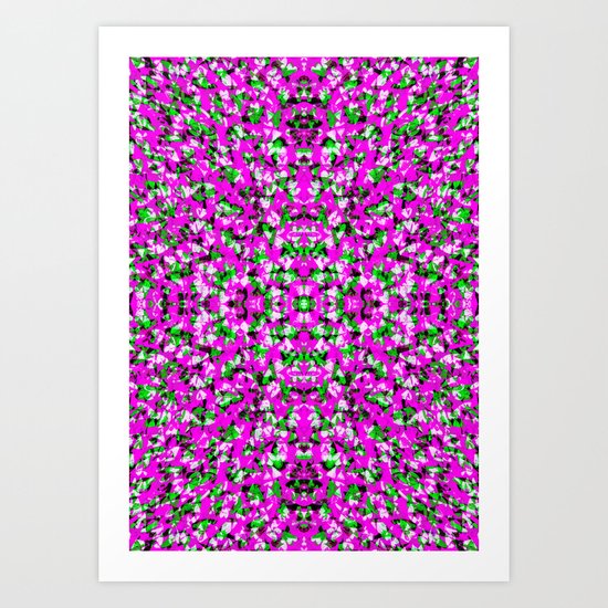 Pink summer Art Print