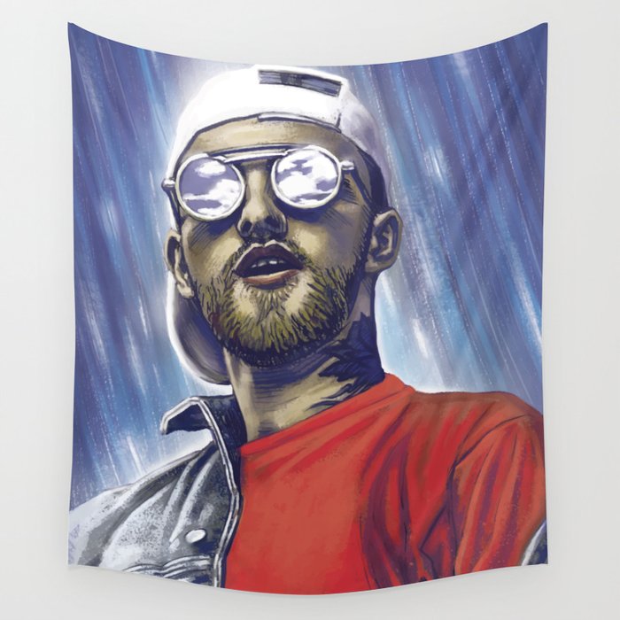 Mac miller wall tapestry 2025