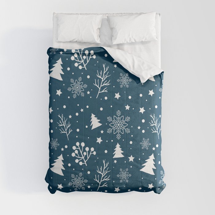 Christmas Pattern Comforter