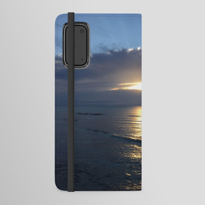 Sunset #2 Port Franks Ontario,Canada Android Wallet Case