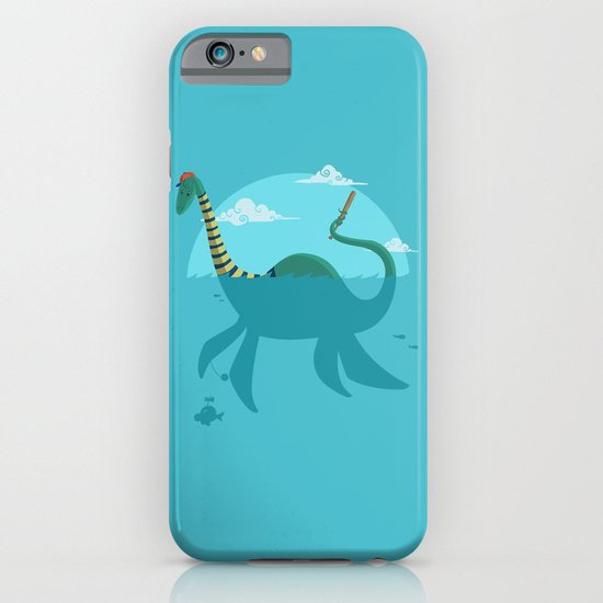 Loch"Ness" Monster iPhone & iPod Case