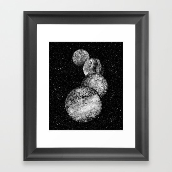 Many Moons Framed Art Print