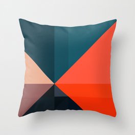 Geometric 1713 Throw Pillow