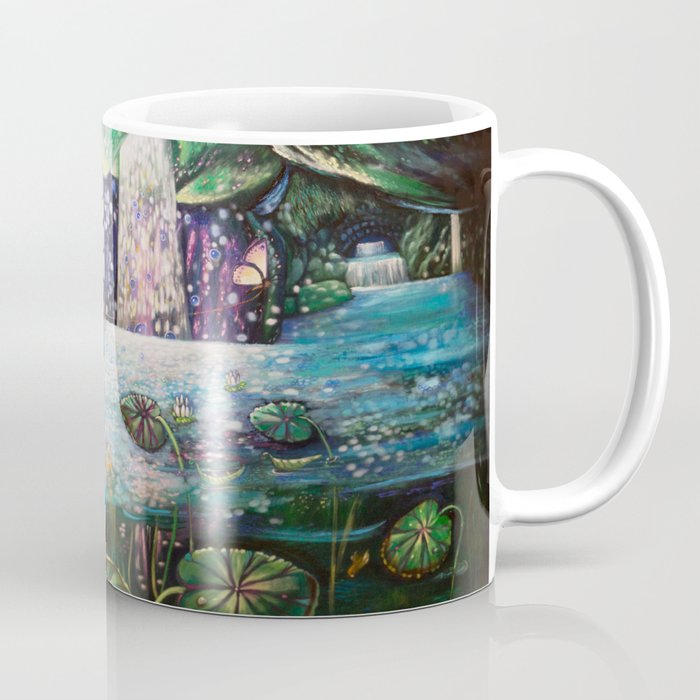 Lake Languish Coffee Mug