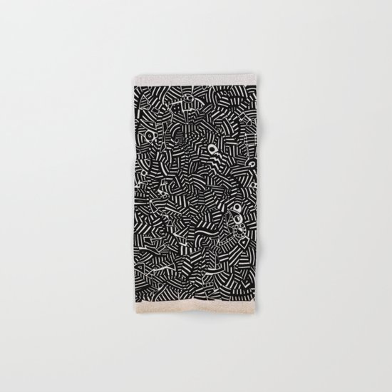 - the doubt - Hand & Bath Towel