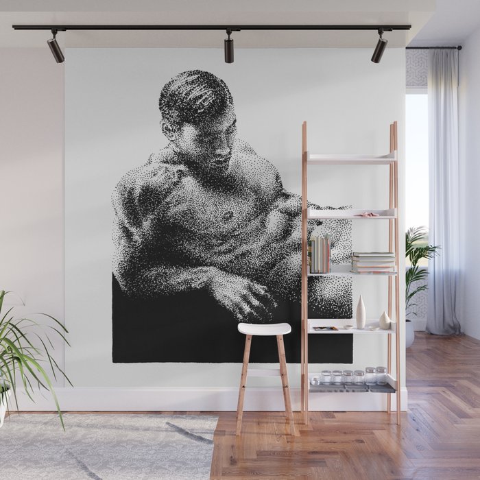 Lucas Nood Dood Wall Mural by Cale LeRoy Society6