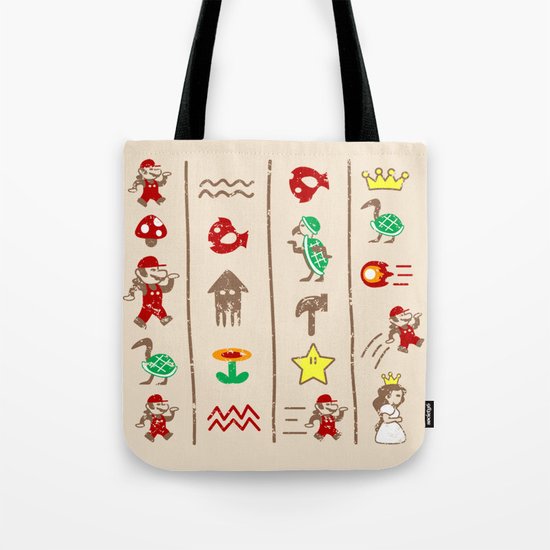 The Legend of Mario Tote Bag
