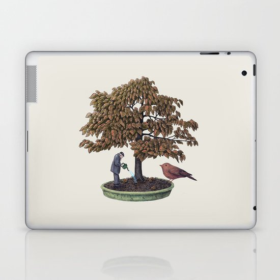 Enchanted Bonsai Laptop & iPad Skin