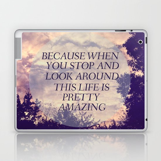 Pretty Amazing Laptop & iPad Skin