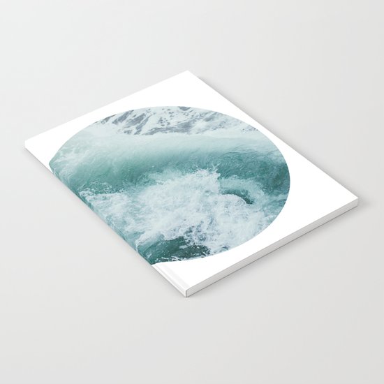 Circle Sea Notebook