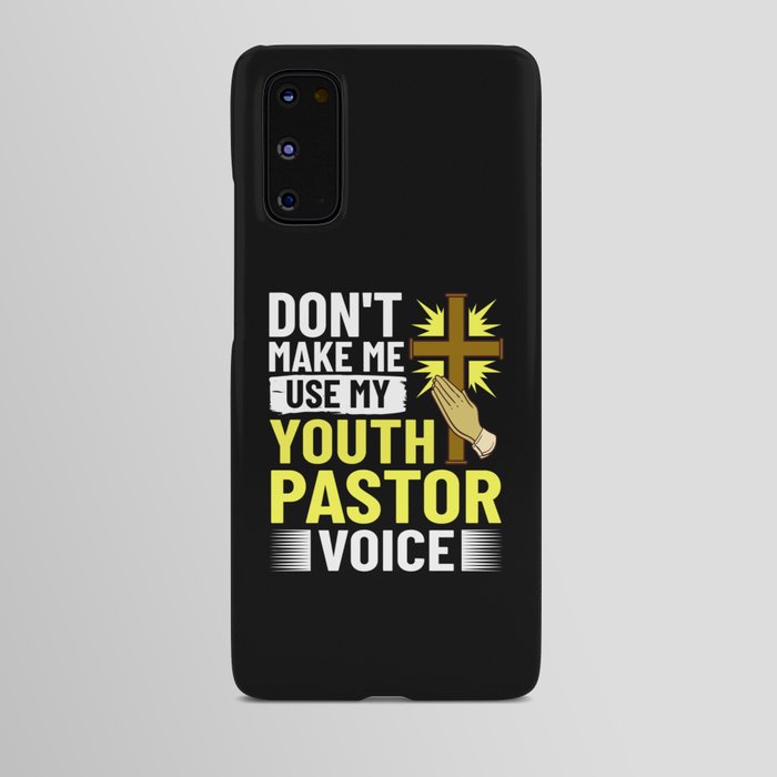 Youth Pastor Church Minister Clergy Christian Android Case