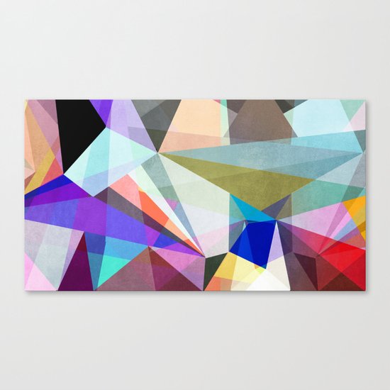 Colorflash 3 A Canvas Print