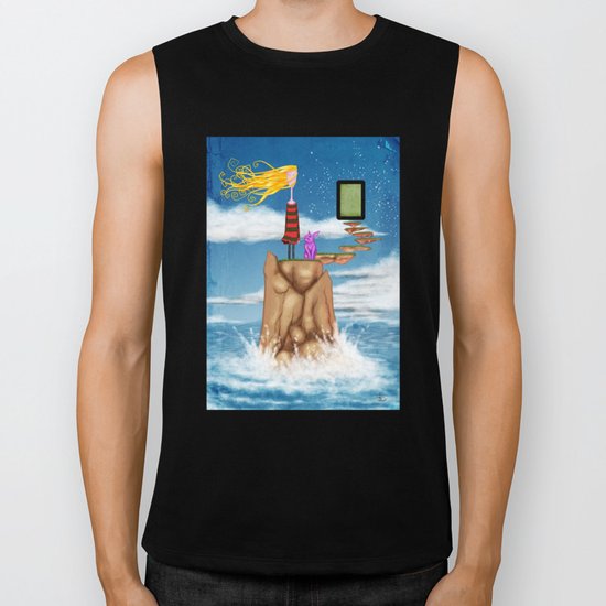 ...Unadjusted... Biker Tank