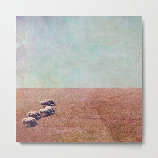 bon appétit Metal Print