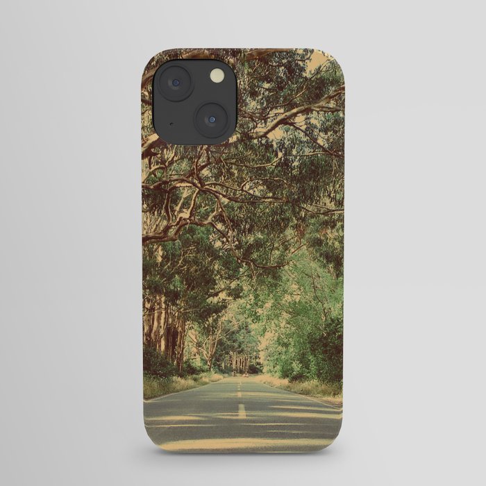 On the road iPhone Case