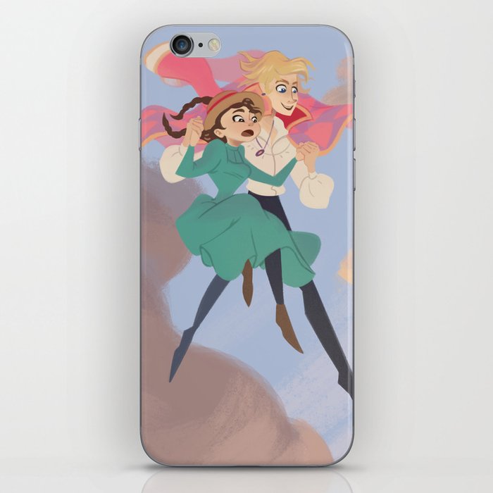Howl and Sophie iPhone Skin