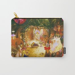 The Fairies Banquet Magical Realism Landscape by John Anster Fitzgerald Carry-All Pouch