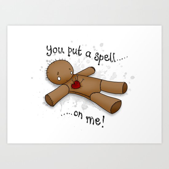 Voodoo Art Print