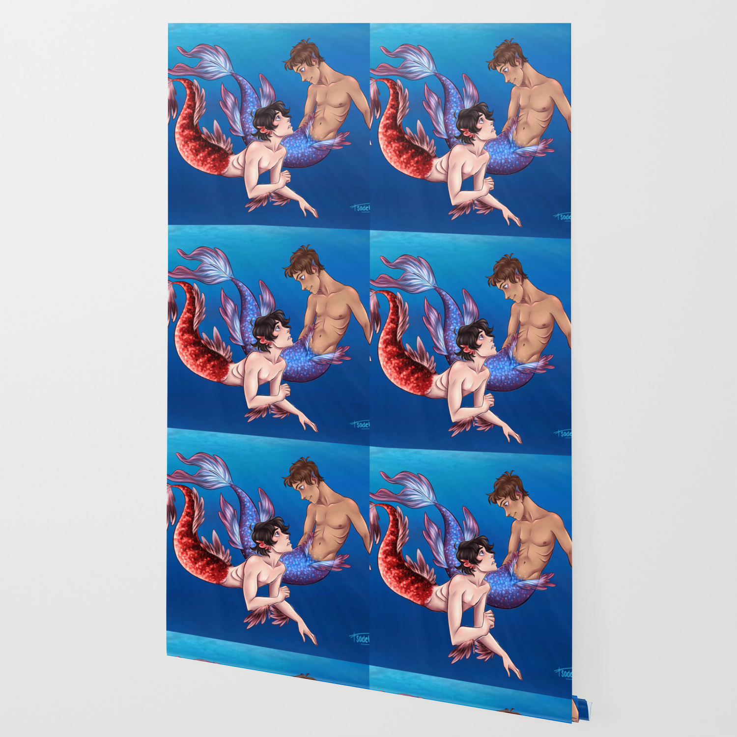 Keith And Lance Mermaids Wallpaper By Sadelionne Society6 Keith And Lance Mermaids Wallpaper By Sadelionne Society6