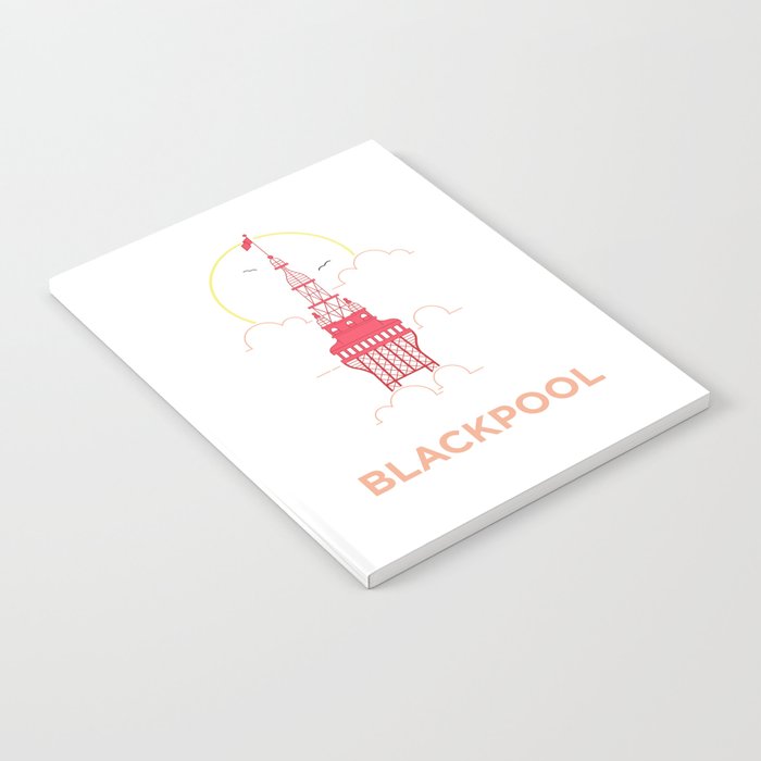 The Blackpool Tower Notebook