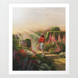 IMAGINE IF Art Print