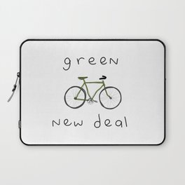 Green New Deal Laptop Sleeve